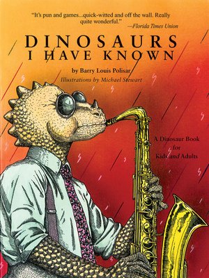 cover image of Dinosaurs I Have Known